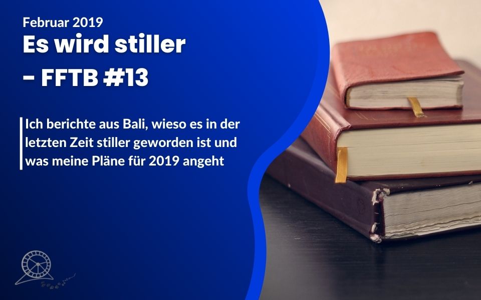 Finanzielle Freiheit Tagebuch Teil 13